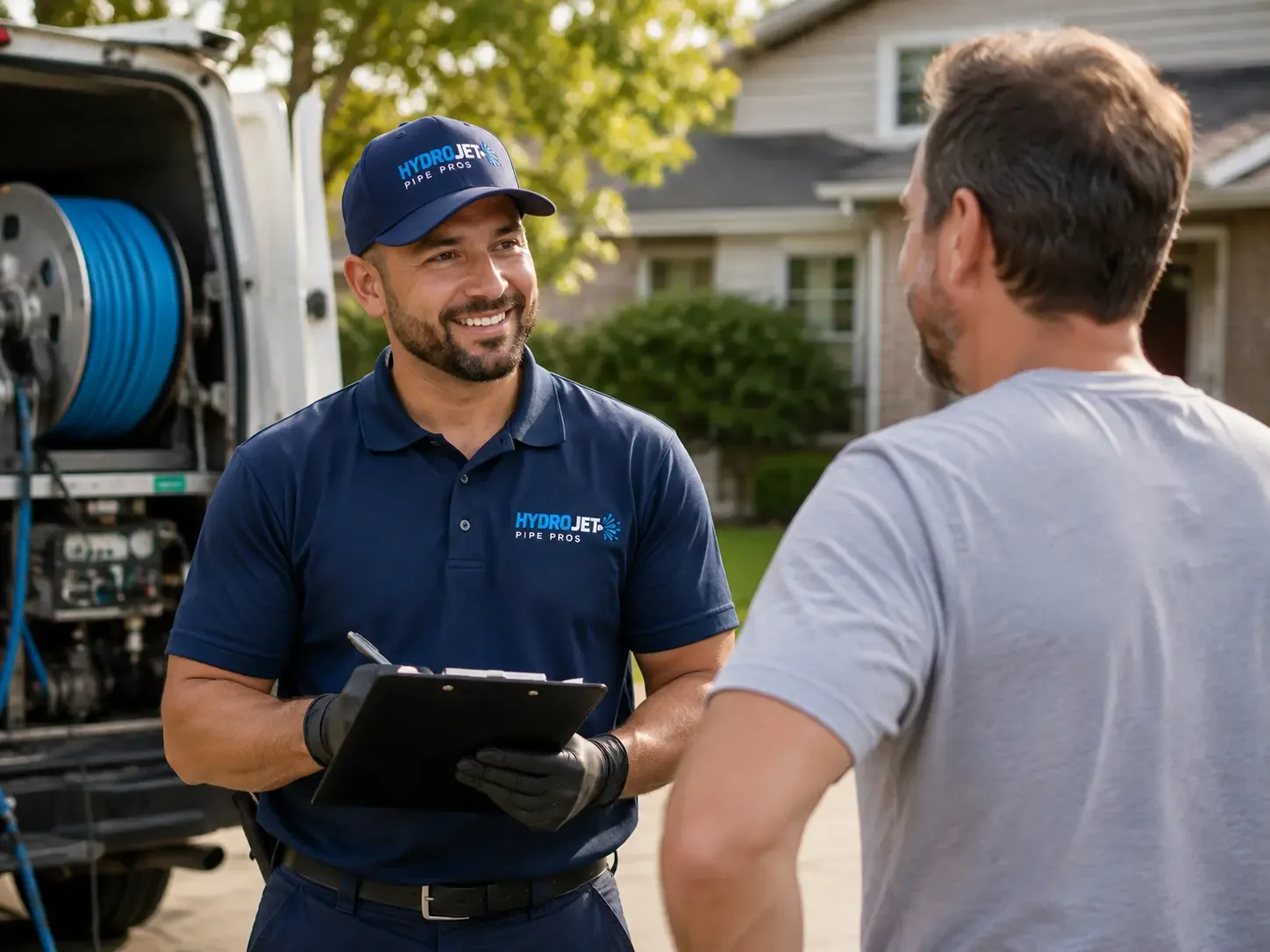 Hydro Jet Pipe Descaling Oakville, IA FAQs